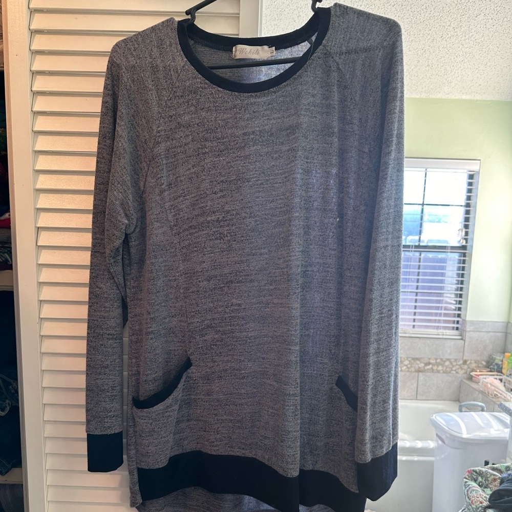 Large tunic